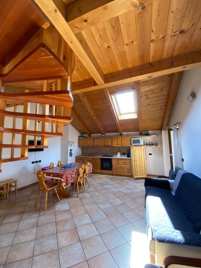 Casa Fiemme Panchiaアパートメント エクステリア 写真